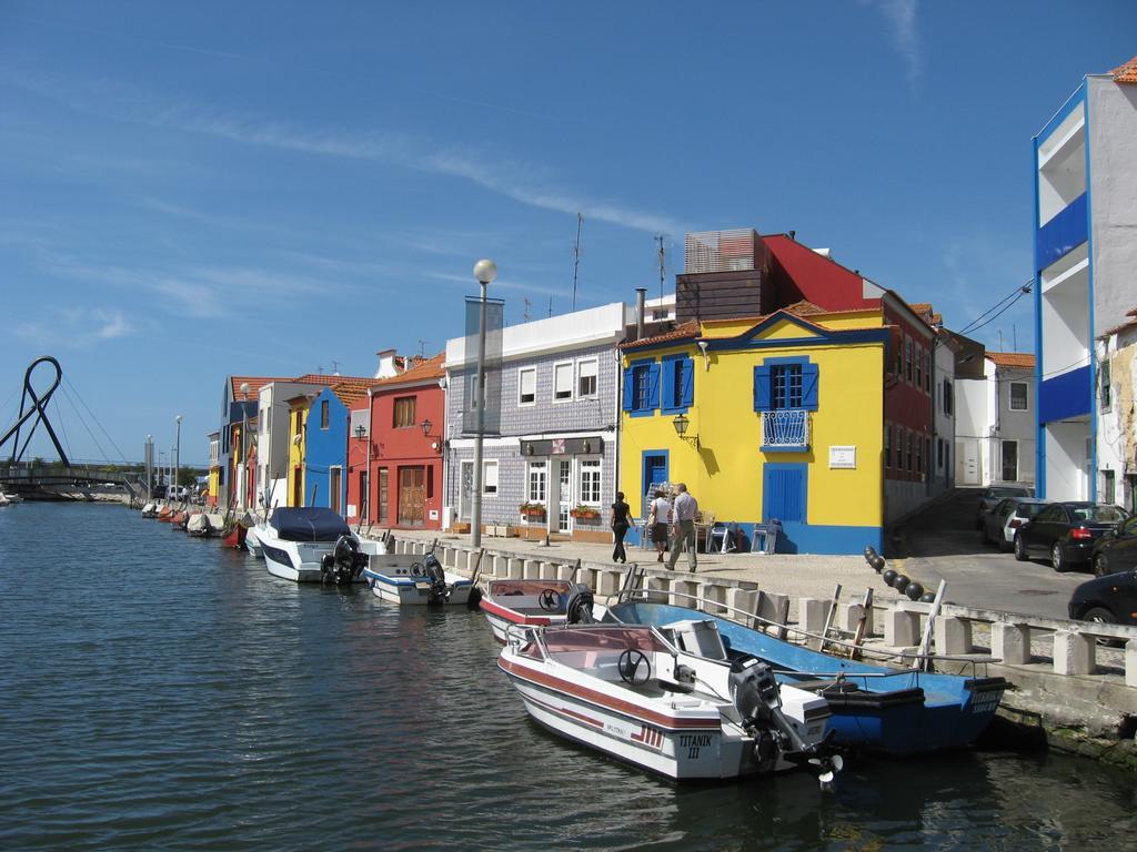 Walk Aveiro Leilighet Eksteriør bilde