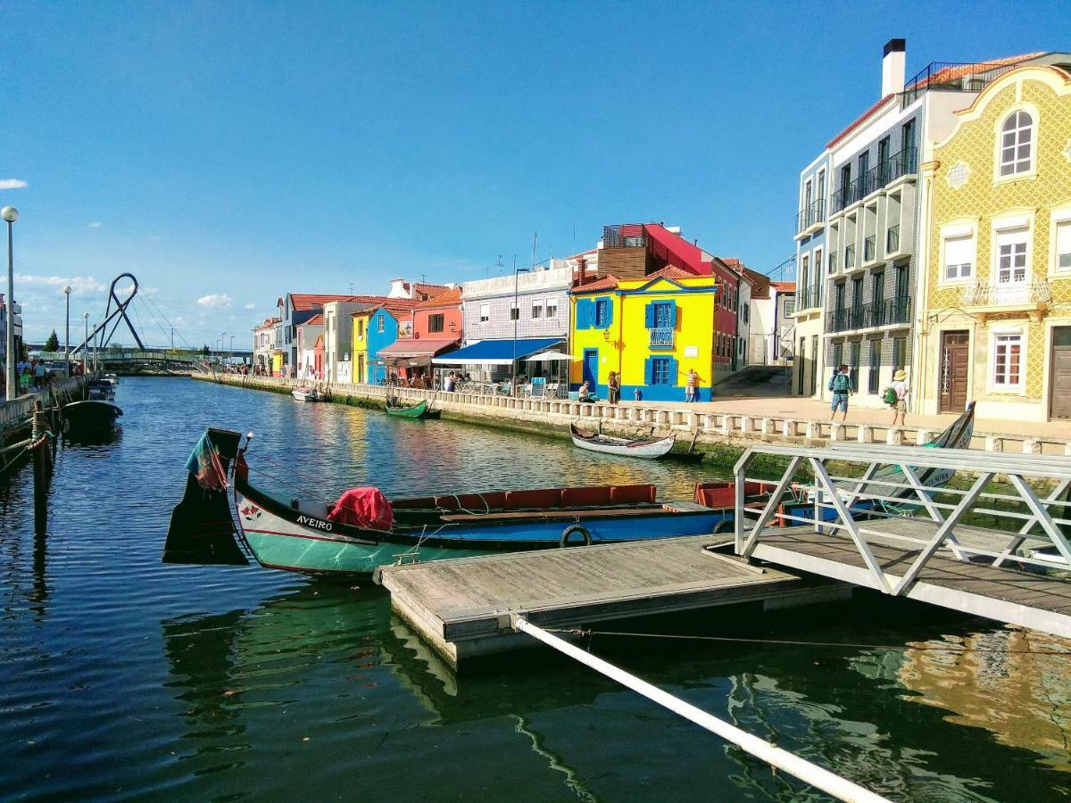 Walk Aveiro Leilighet Eksteriør bilde